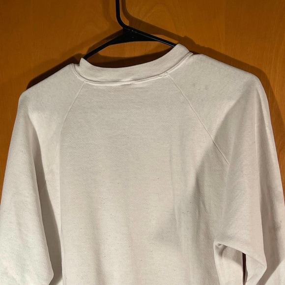 Vintage I Support Indiana University Athletics‎ IU Hoosiers Sweater XL USA - Picture 8 of 9